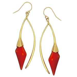 ALEXIS BITTAR • Elements Fire Stone Earrings
